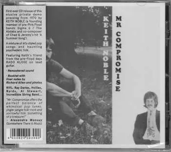 CD Keith Noble: Mr. Compromise