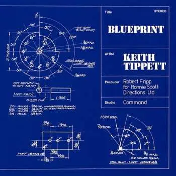 CD Keith Tippett: Blueprint LTD