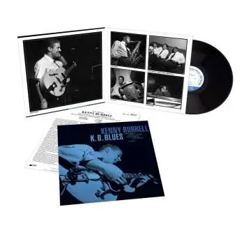 K. B. Blues - LP - Kenny Burrell