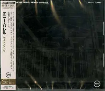 CD Kenny Burrell: Night Song