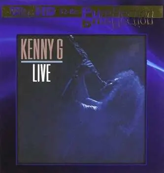 CD Kenny G: Live LTD