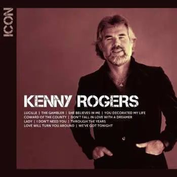 CD Kenny Rogers: Icon