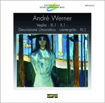 CD Kenny Werner: Veglia Iii: 1 & 2