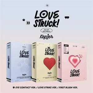 CD Kep1er: Love Truck!