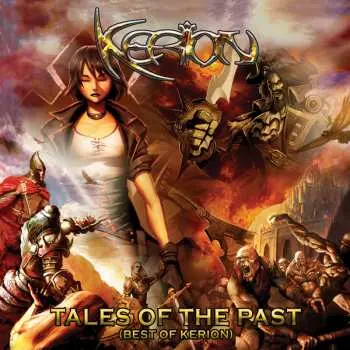 CD Kerion: Tales Of The Past (best Of Kerion)