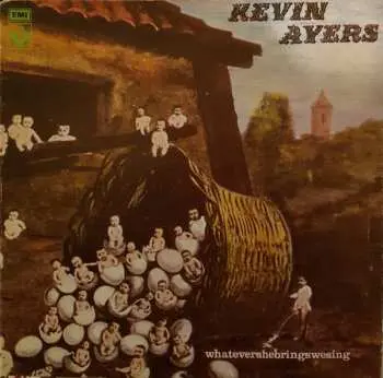 LP Kevin Ayers: Whatevershebringswesing