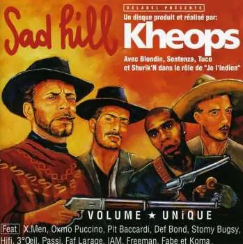 CD DJ Khéops: Sad Hill