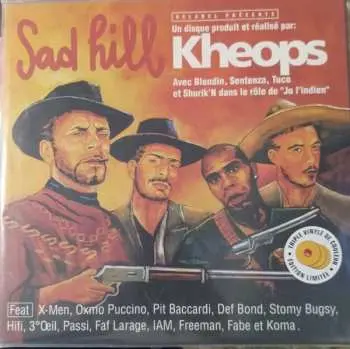 3LP DJ Khéops: Sad Hill Impact CLR | LTD