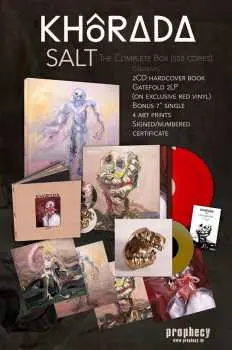 2LP/2CD/SP Khôrada: Salt