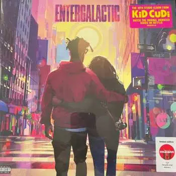 LP Kid Cudi: Entergalactic CLR | LTD