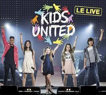 CD/DVD/Box Set Kids United: Le Live DIGI