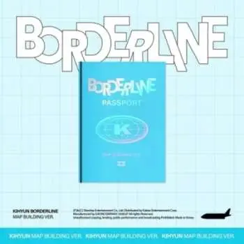 CD Kihyun: Borderline - Map Building Version