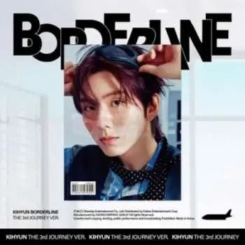 CD Kihyun: Borderline - The 3rd Journey Version