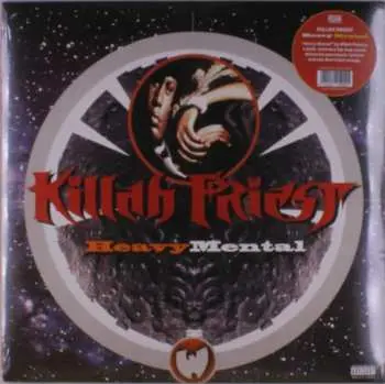 2LP Killah Priest: Heavy Mental CLR | LTD | DLX