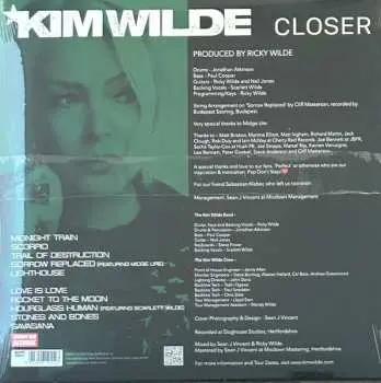 LP Kim Wilde: Closer