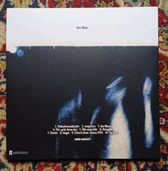 LP Kind Kaputt: Ins Blau CLR | LTD