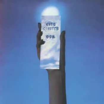 CD/DVD King Crimson: USA