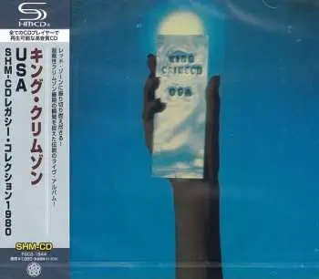 CD King Crimson: USA