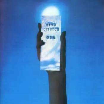 CD King Crimson: USA