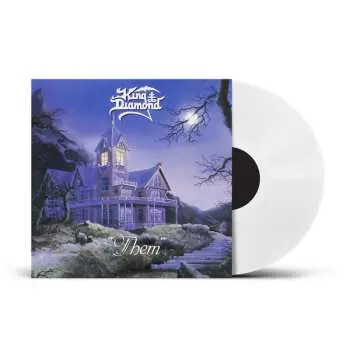 LP King Diamond: "them" (phd Exclusive White Vinyl)