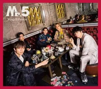 3CD King & Prince: Mr.5 - Version