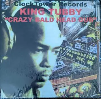 LP King Tubby: Crazy Bald Head Dub CLR