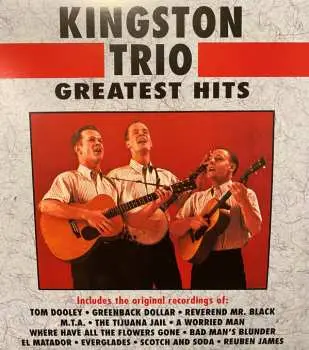 LP Kingston Trio: Greatest Hits
