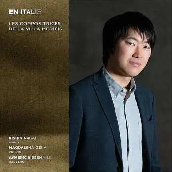 CD Kishin & Magdal... Nagai: En Italie