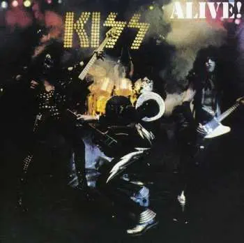 CD Kiss: Alive