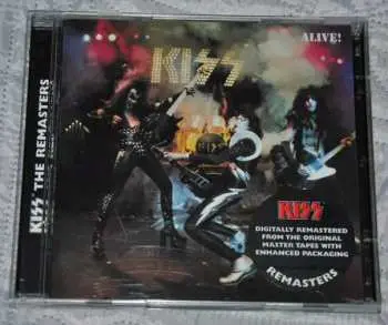 2CD Kiss: Alive!