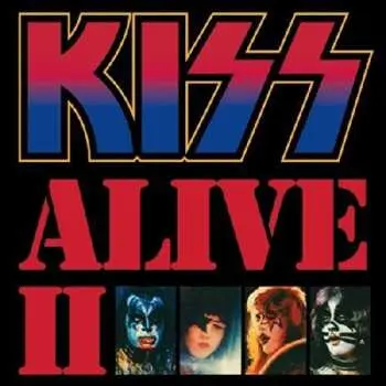 2LP Kiss: Alive II LTD