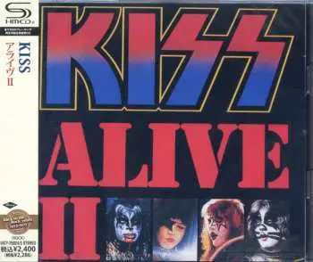 2CD Kiss: Alive II