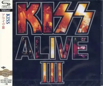 CD Kiss: Alive III