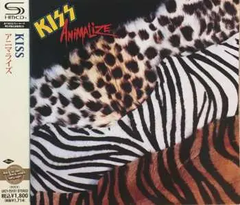 CD Kiss: Animalize