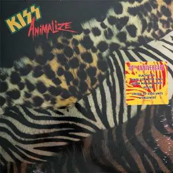 LP Kiss: Animalize CLR | LTD