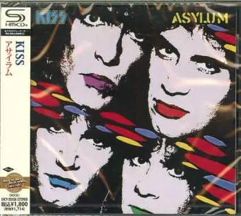 CD Kiss: Asylum