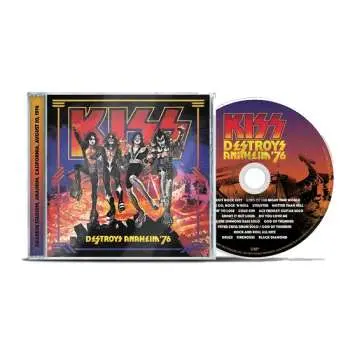 CD Kiss - Destroys Anaheim ´76 - Kiss