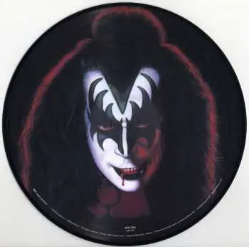 LP Kiss: Gene Simmons PIC | LTD