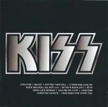 CD Kiss: Icon