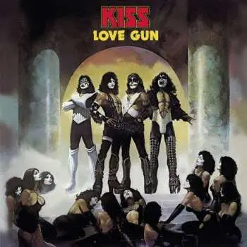 CD Kiss: Love Gun