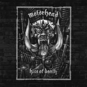 LP Motörhead: Kiss Of Death