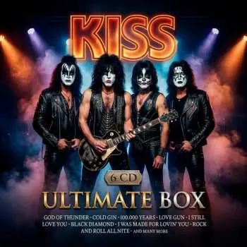 6CD Kiss: Ultimate Box
