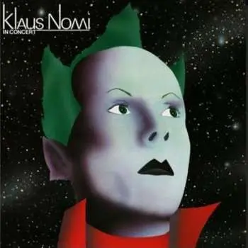CD Klaus Nomi: In Concert DIGI