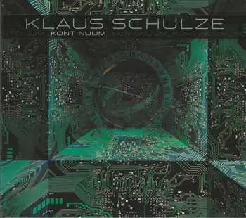 CD Klaus Schulze: Kontinuum