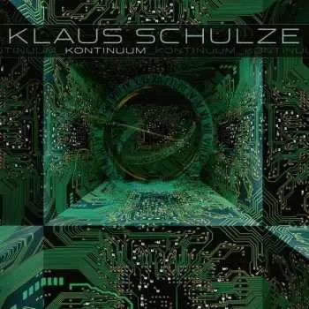 3LP Klaus Schulze: Kontinuum