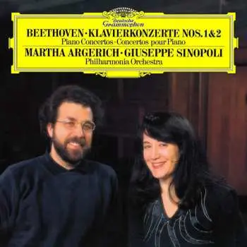 2LP Ludwig van Beethoven: Klavierkonzerte Nos. 1 & 2