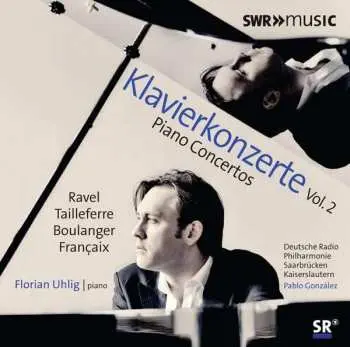 CD Maurice Ravel: Klavierkonzerte Vol.2