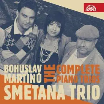 CD Klavírní tria - B. Martinů - trio Smetanovo
