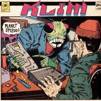 LP Klim Beats: Planet SP1200 LTD