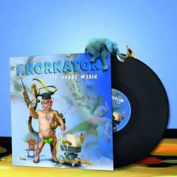 LP Knorkator: Ich Hasse Musik LTD